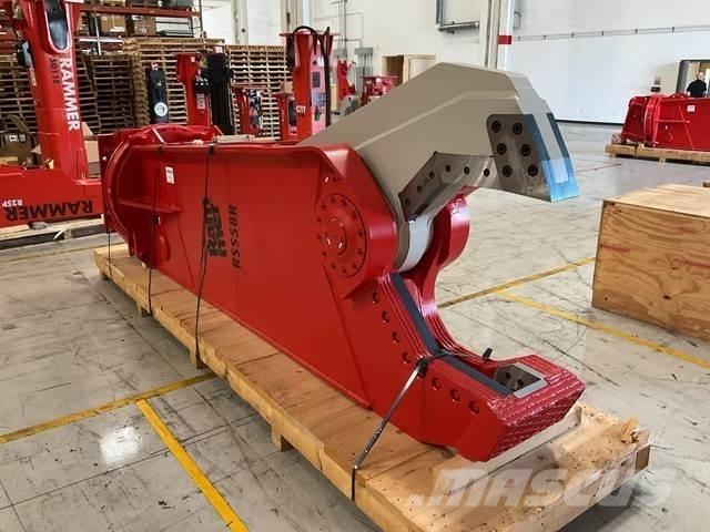 Rammer RSS58R Crushers