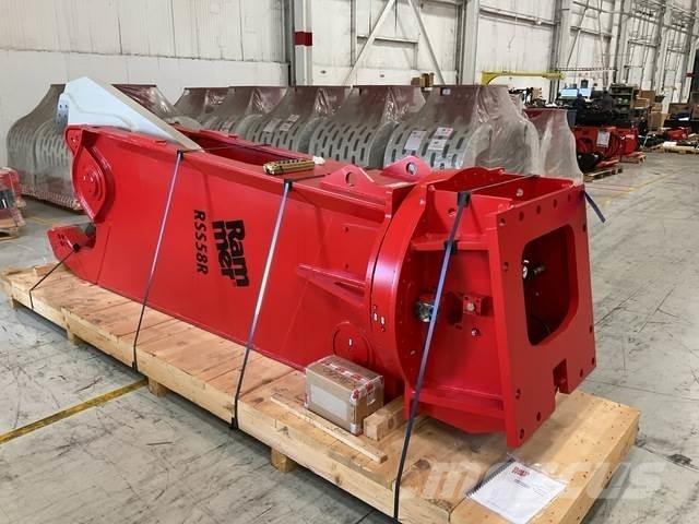 Rammer RSS58R Crushers