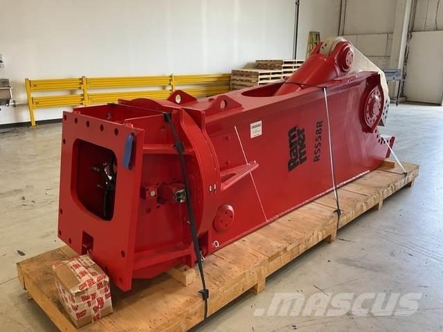 Rammer RSS58R Crushers