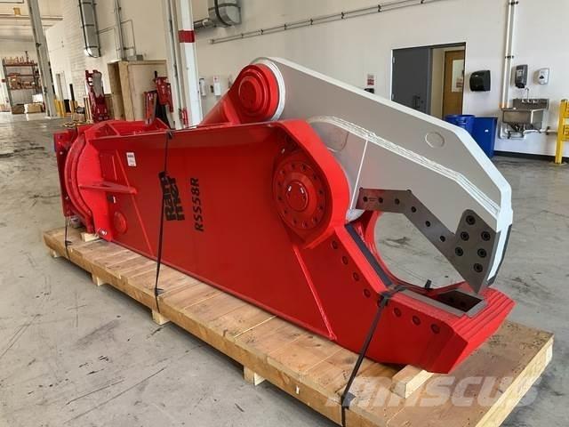 Rammer RSS58R Crushers