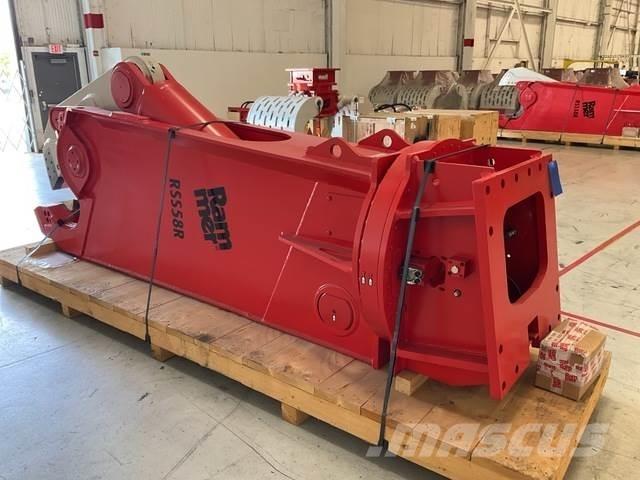 Rammer RSS58R Crushers
