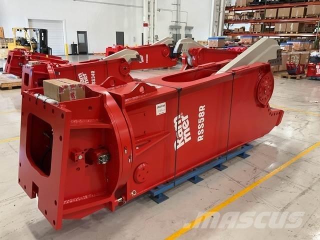 Rammer RSS58R Crushers
