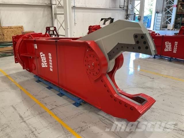 Rammer RSS58R Crushers