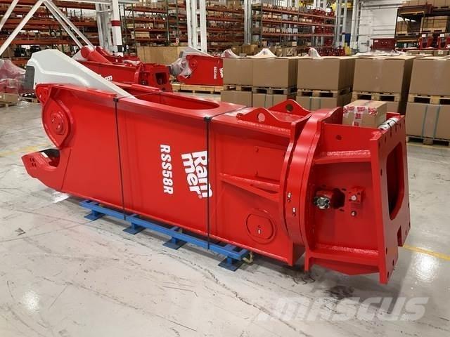 Rammer RSS58R Crushers