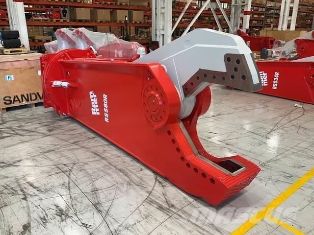 Rammer RSS80R Crushers