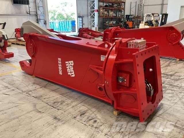 Rammer RSS80R Crushers