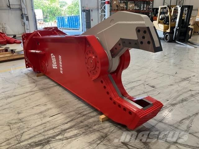 Rammer RSS80R Crushers