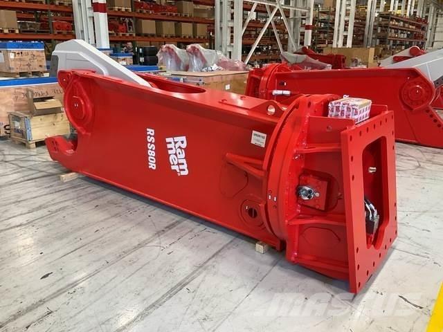 Rammer RSS80R Crushers