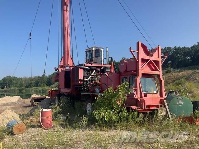  Ramsey Harvester cranes