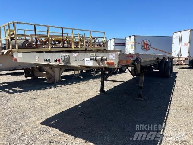 Raven  Flatbed/Dropside trailers