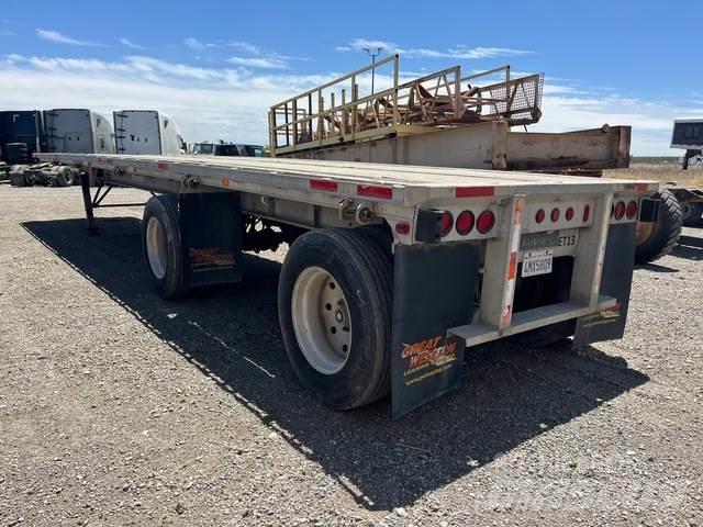 Raven  Flatbed/Dropside trailers