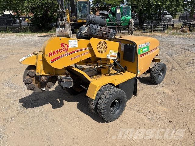 Rayco RG1625A Stump grinders
