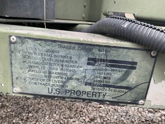  Raytheon M1101 Other trailers