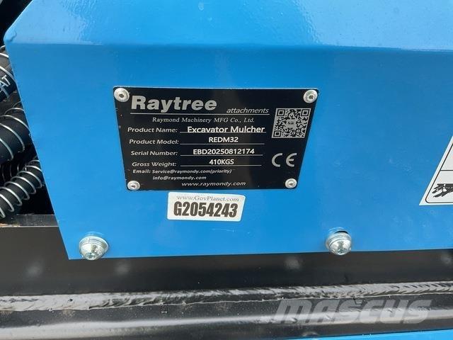  Raytree REDM32 Other tillage machines and accessories