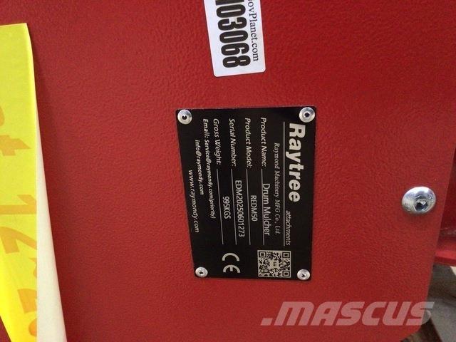  Raytree REDM50 Other tillage machines and accessories