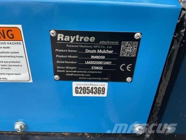  Raytree RMBD50 Forestry mulchers