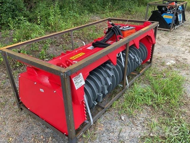 Raytree RMBD72 Forestry mulchers