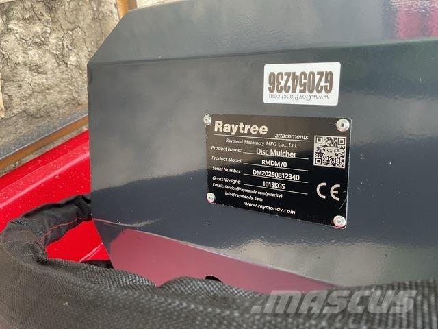  Raytree RMDM70 Forestry mulchers