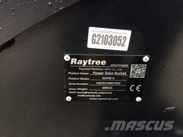  Raytree RMRB72 Buckets