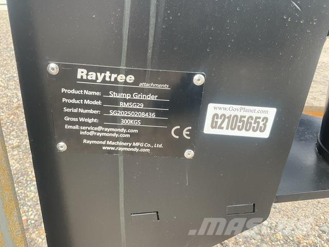  Raytree RMSG29 Stump grinders