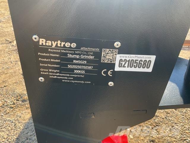  Raytree RMSG29 Stump grinders