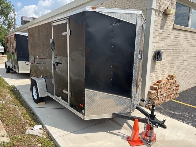RC  Van Body Trailers
