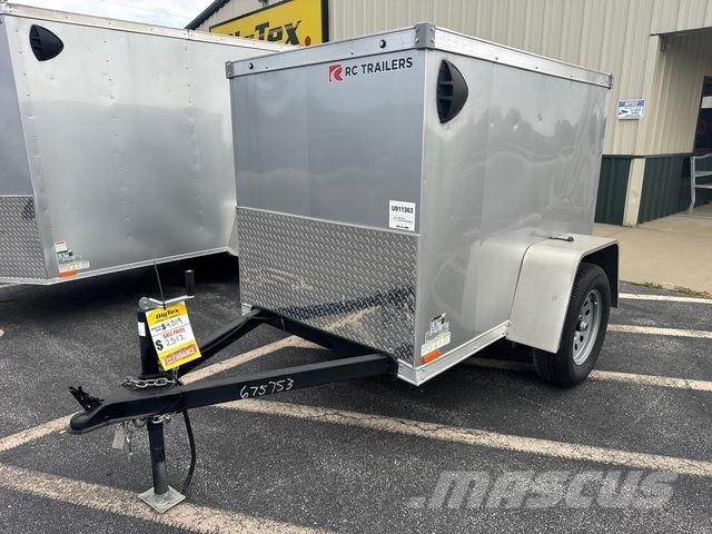 RC  Van Body Trailers