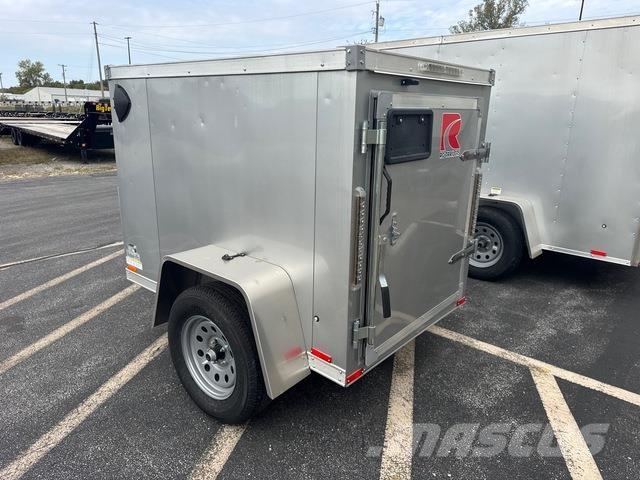 RC  Van Body Trailers