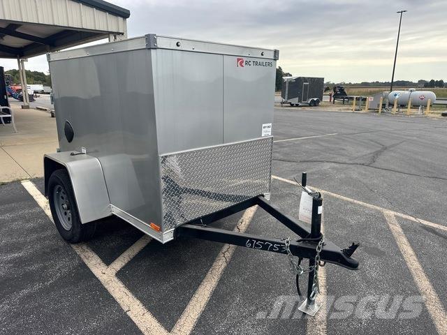 RC  Van Body Trailers