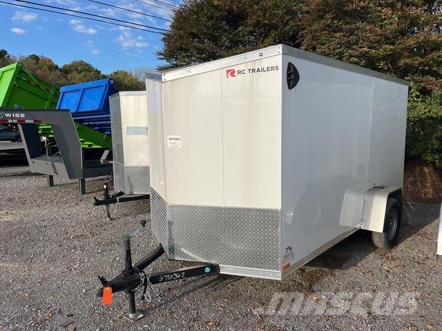 RC  Van Body Trailers