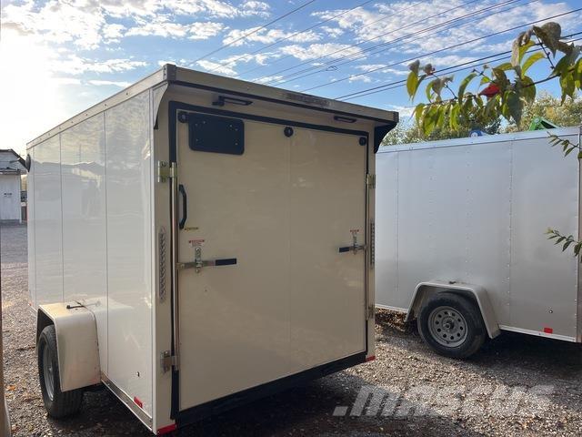 RC  Van Body Trailers