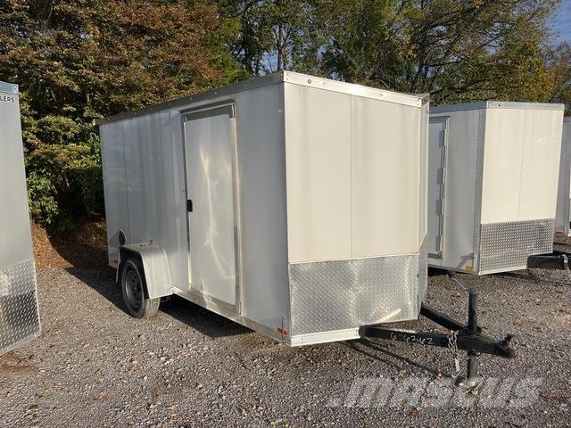 RC  Van Body Trailers