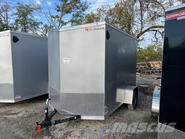 RC  Van Body Trailers