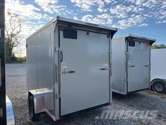 RC  Van Body Trailers