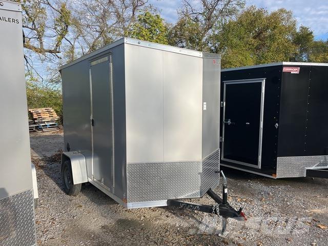 RC  Van Body Trailers