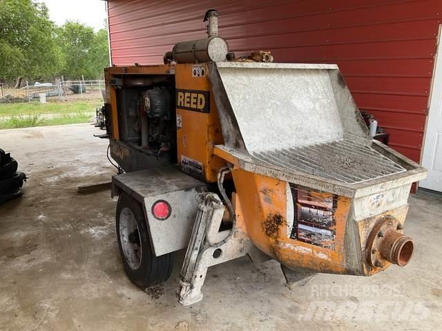  Reed B50HPC Concrete pumps