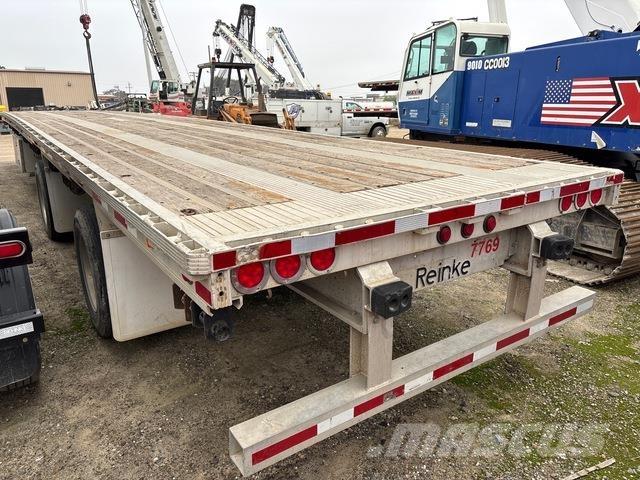  Reinke Flatbed/Dropside trailers