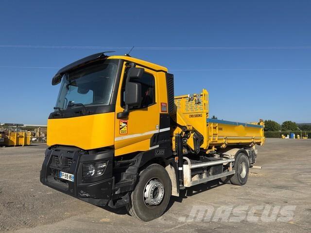 Renault C380 Crane trucks
