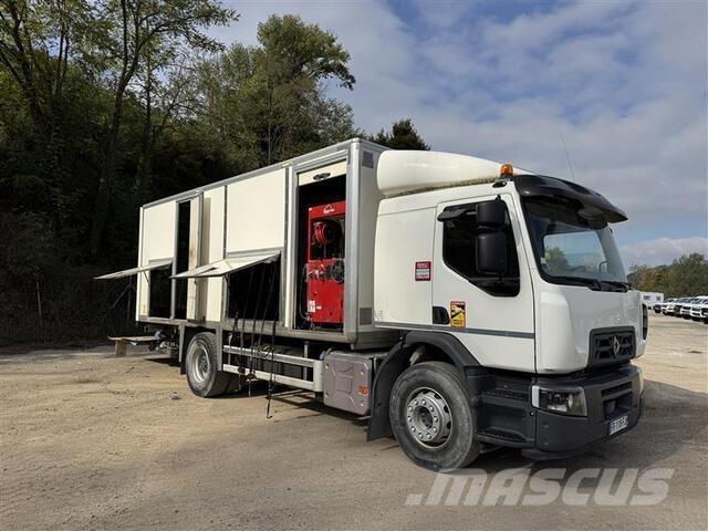 Renault C380 Recovery vehicles