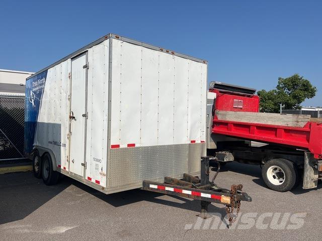  Riechers Van Body Trailers