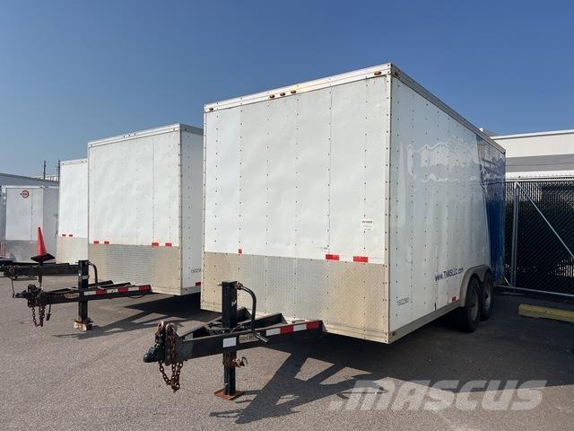  Riechers Van Body Trailers