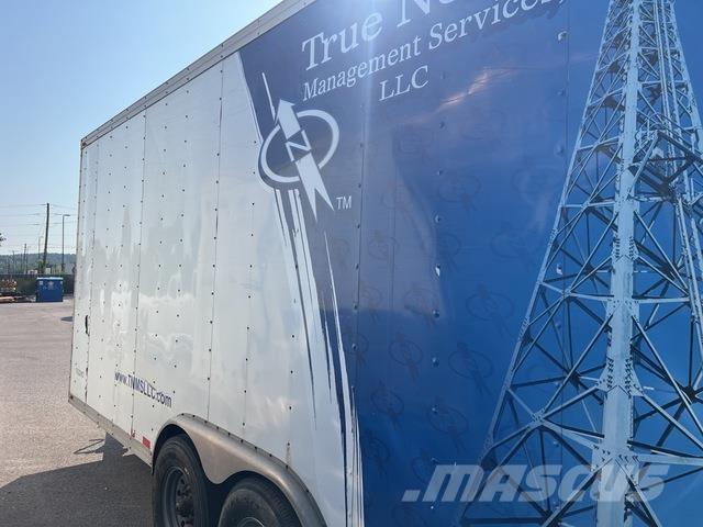  Riechers Van Body Trailers