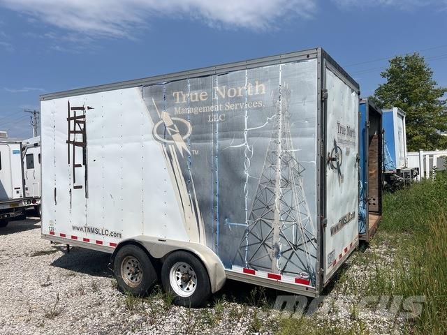  Riechers Van Body Trailers