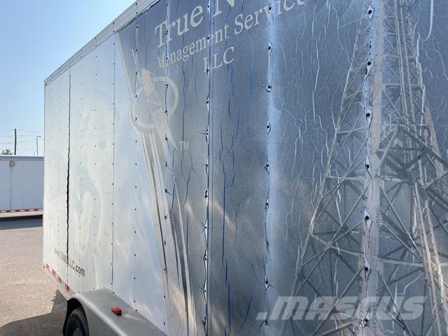  Riechers Van Body Trailers