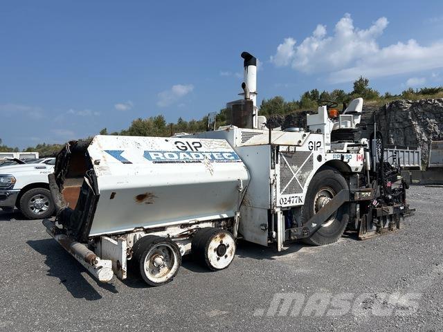 Roadtec RP-190 Asphalt pavers