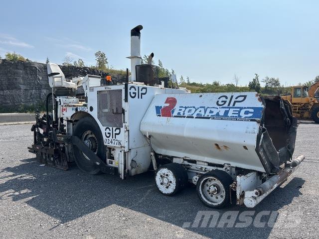 Roadtec RP-190 Asphalt pavers