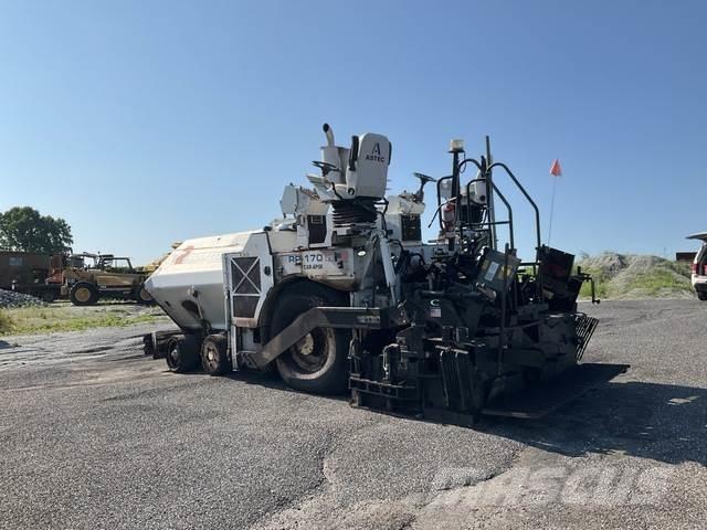 Roadtec RP170 Asphalt pavers