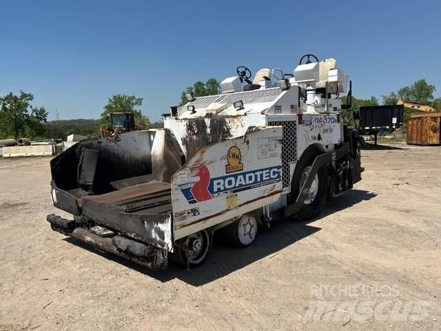 Roadtec RP170E Asphalt pavers