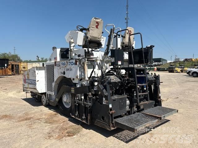 Roadtec RP170E Asphalt pavers