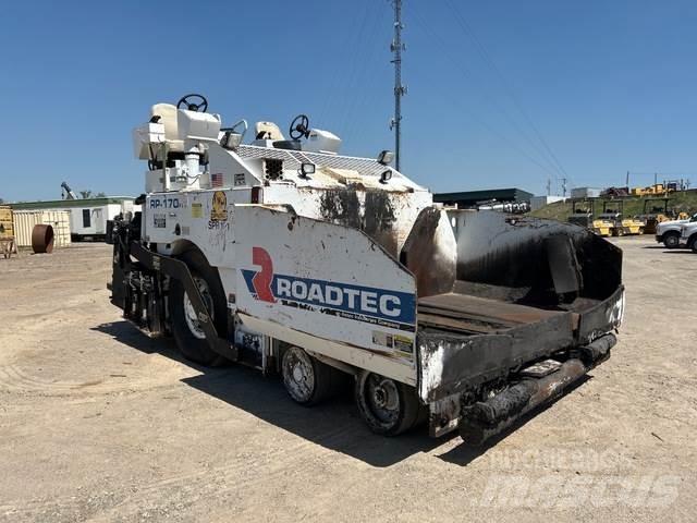Roadtec RP170E Asphalt pavers